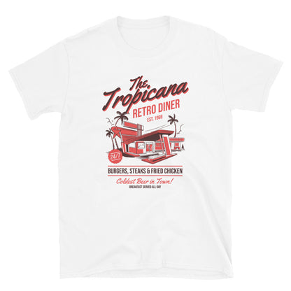 Tropicana Diner Short-Sleeve Unisex T-Shirt