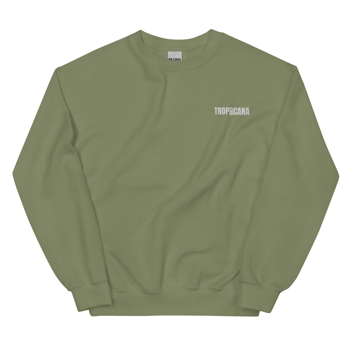 TROPICANA GOLF SIDEWAYS Unisex Sweatshirt