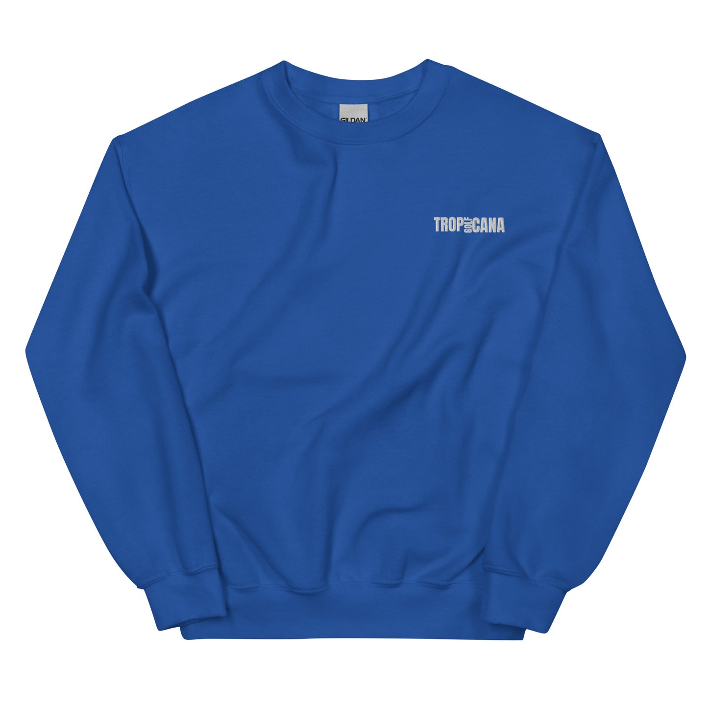 TROPICANA GOLF SIDEWAYS Unisex Sweatshirt