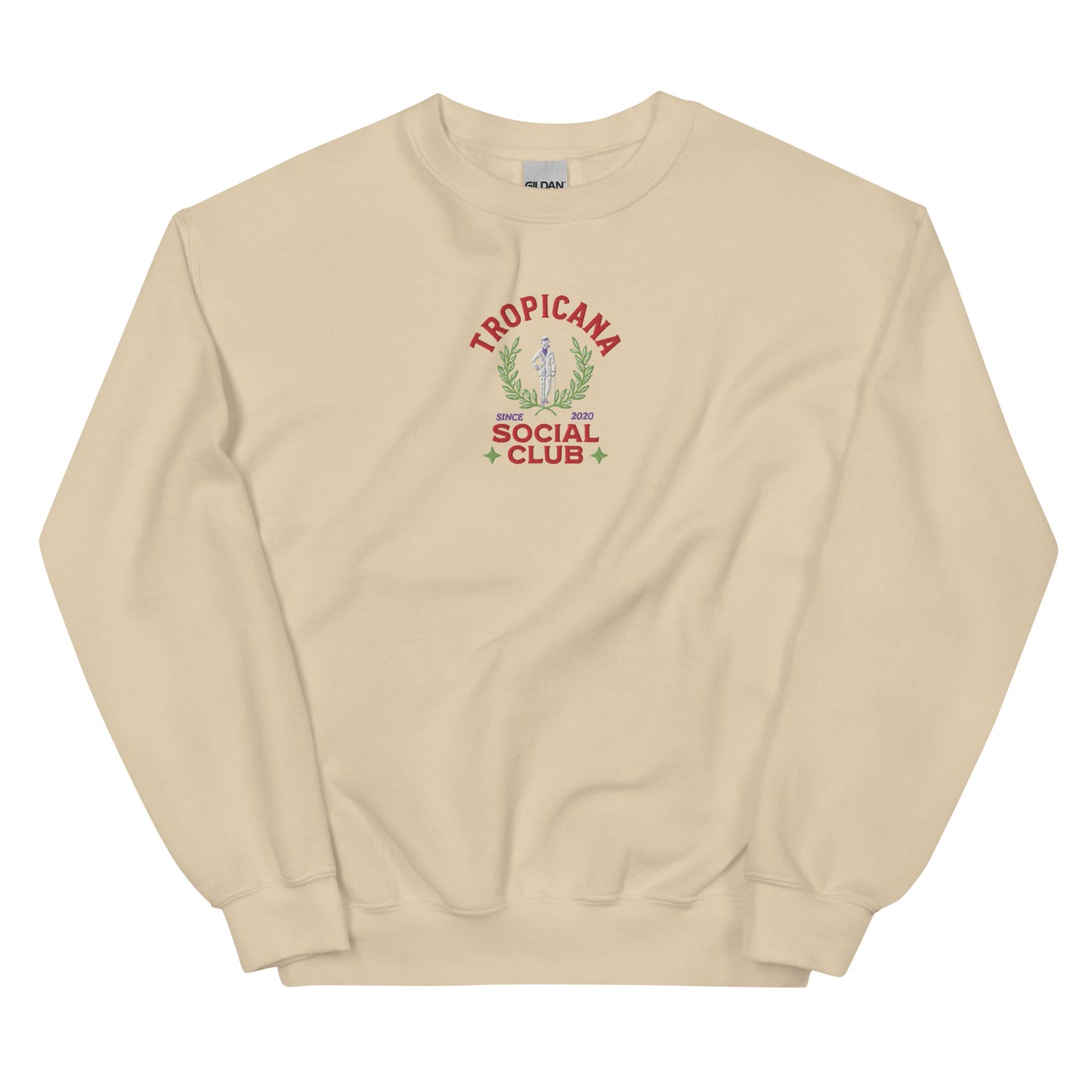 Tropicana Social Club Unisex Sweatshirt