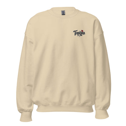 Tropicana Rose Unisex Sweatshirt