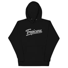 Load image into Gallery viewer, Tropicana baseball logo Unisex Hoodie