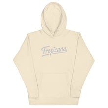 Load image into Gallery viewer, Tropicana baseball logo Unisex Hoodie