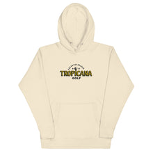 Load image into Gallery viewer, Tropicana Black &amp; Yellow Logo Unisex Hoodie