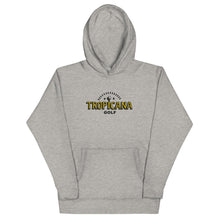 Load image into Gallery viewer, Tropicana Black &amp; Yellow Logo Unisex Hoodie