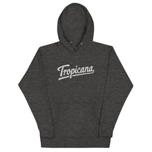 Load image into Gallery viewer, Tropicana baseball logo Unisex Hoodie