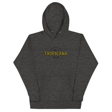 Load image into Gallery viewer, Tropicana Black &amp; Yellow Logo Unisex Hoodie