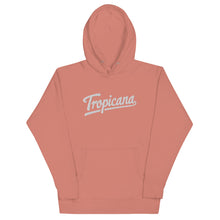 Load image into Gallery viewer, Tropicana baseball logo Unisex Hoodie