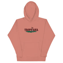 Load image into Gallery viewer, tropicana on green Unisex Hoodie