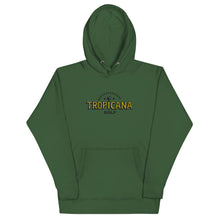 Load image into Gallery viewer, Tropicana Black &amp; Yellow Logo Unisex Hoodie