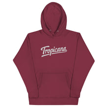 Load image into Gallery viewer, Tropicana baseball logo Unisex Hoodie