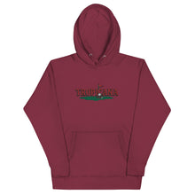 Load image into Gallery viewer, tropicana on green Unisex Hoodie