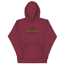 Load image into Gallery viewer, Tropicana Black &amp; Yellow Logo Unisex Hoodie