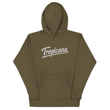 Load image into Gallery viewer, Tropicana baseball logo Unisex Hoodie