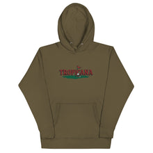 Load image into Gallery viewer, tropicana on green Unisex Hoodie