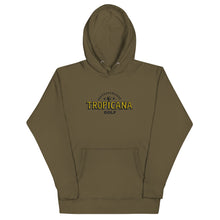 Load image into Gallery viewer, Tropicana Black &amp; Yellow Logo Unisex Hoodie