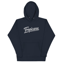 Load image into Gallery viewer, Tropicana baseball logo Unisex Hoodie