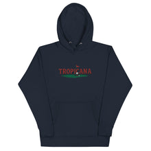 Load image into Gallery viewer, tropicana on green Unisex Hoodie