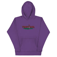 Load image into Gallery viewer, tropicana on green Unisex Hoodie