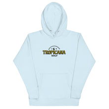 Load image into Gallery viewer, Tropicana Black &amp; Yellow Logo Unisex Hoodie