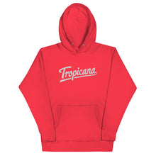 Load image into Gallery viewer, Tropicana baseball logo Unisex Hoodie