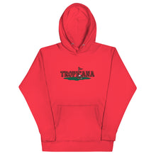 Load image into Gallery viewer, tropicana on green Unisex Hoodie