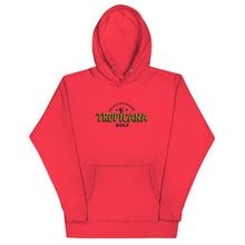 Load image into Gallery viewer, Tropicana Black &amp; Yellow Logo Unisex Hoodie