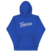 Load image into Gallery viewer, Tropicana baseball logo Unisex Hoodie