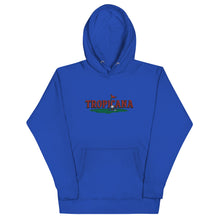 Load image into Gallery viewer, tropicana on green Unisex Hoodie
