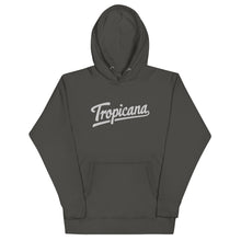 Load image into Gallery viewer, Tropicana baseball logo Unisex Hoodie
