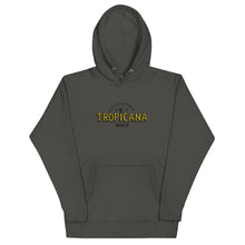 Load image into Gallery viewer, Tropicana Black &amp; Yellow Logo Unisex Hoodie