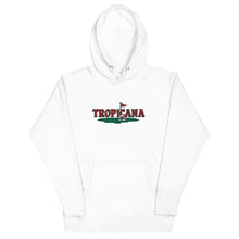 Load image into Gallery viewer, tropicana on green Unisex Hoodie