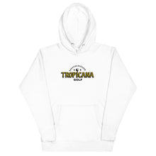 Load image into Gallery viewer, Tropicana Black &amp; Yellow Logo Unisex Hoodie