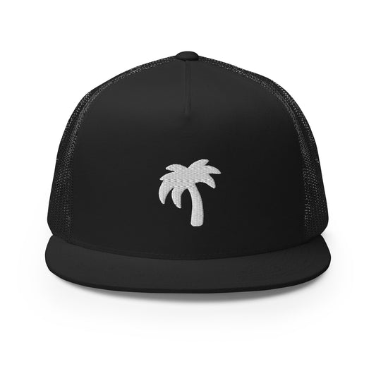 Black Hat White Palma Hat