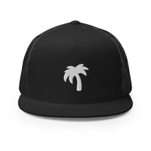 Load image into Gallery viewer, Black Hat White Palma Hat