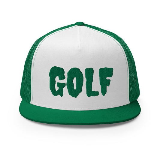 GREEN GOLF Trucker Cap