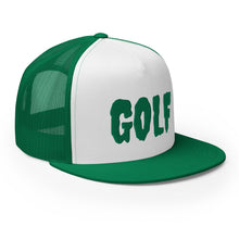 Load image into Gallery viewer, GREEN GOLF Trucker Cap