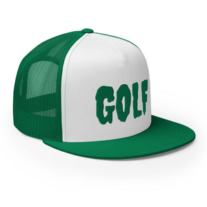 GREEN GOLF Trucker Cap