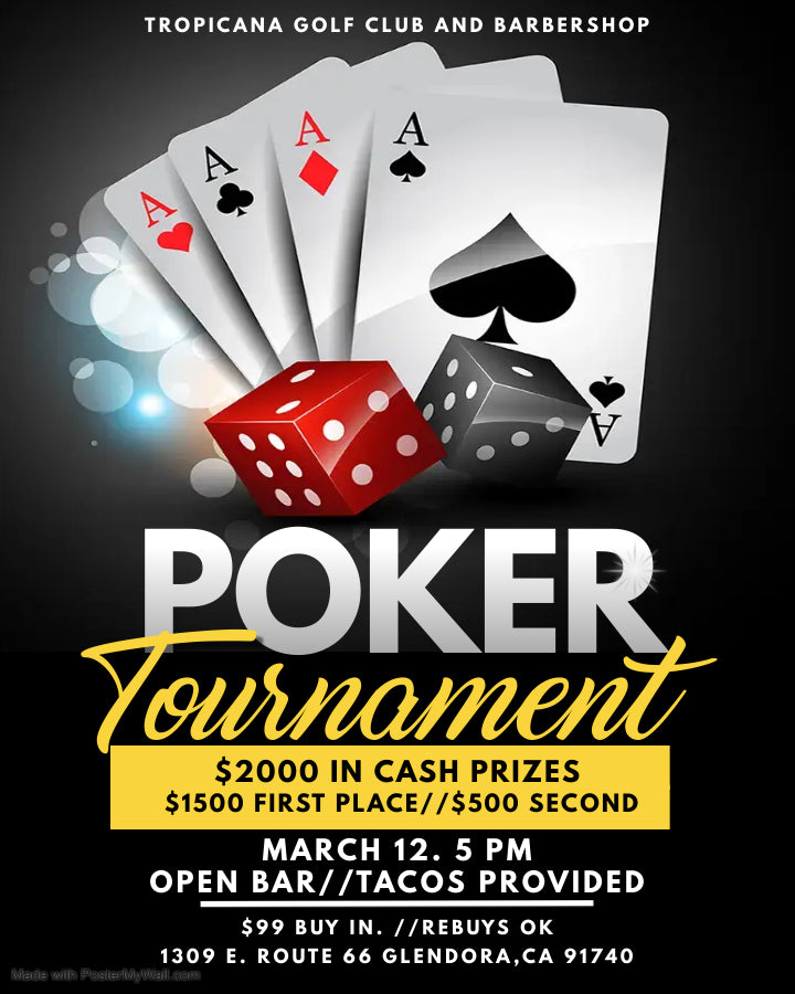 TROPICANA POKER NIGHT