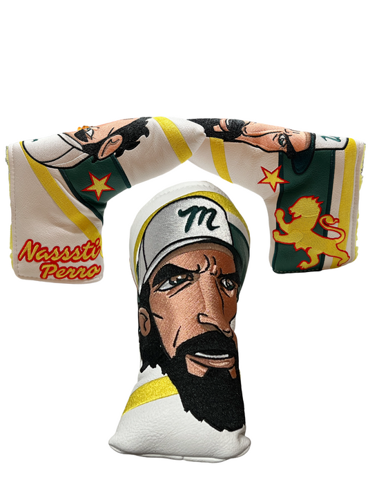 Manolo Nasssti Perro Putter Cover