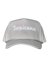 Load image into Gallery viewer, TROPICANA SCRIPT HAT