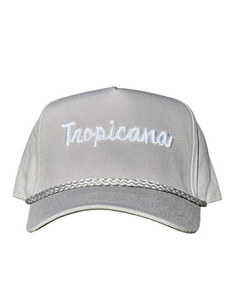 TROPICANA SCRIPT HAT