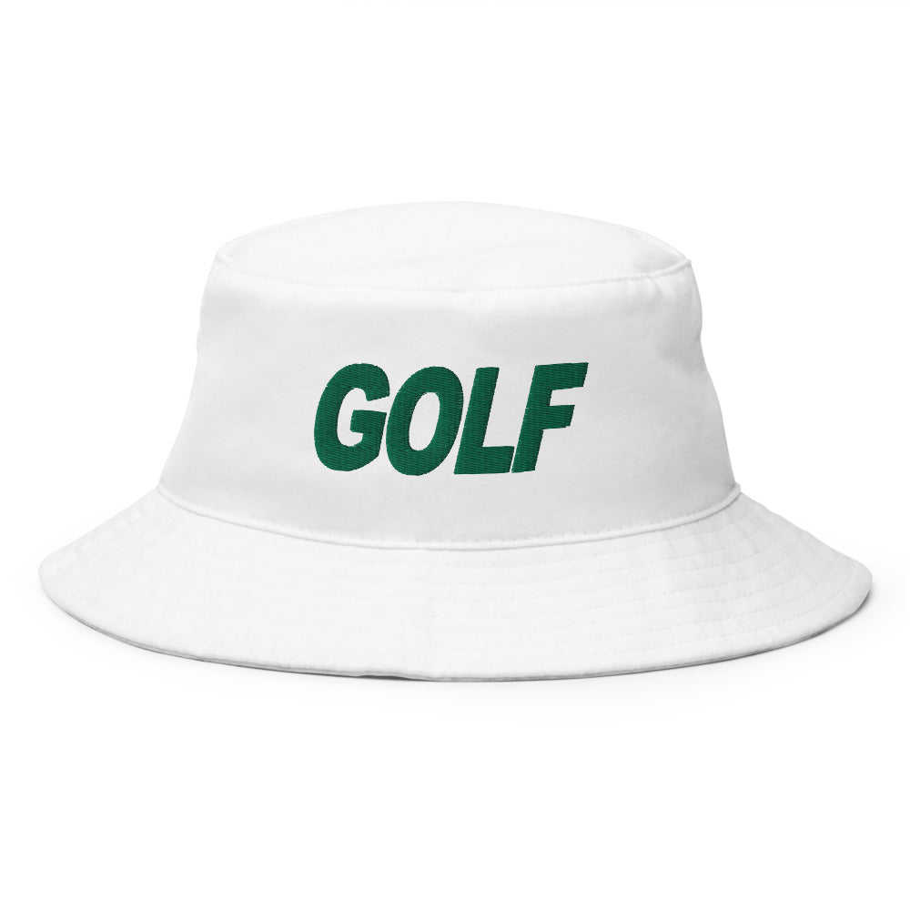 GOLF IN GREEN Bucket Hat