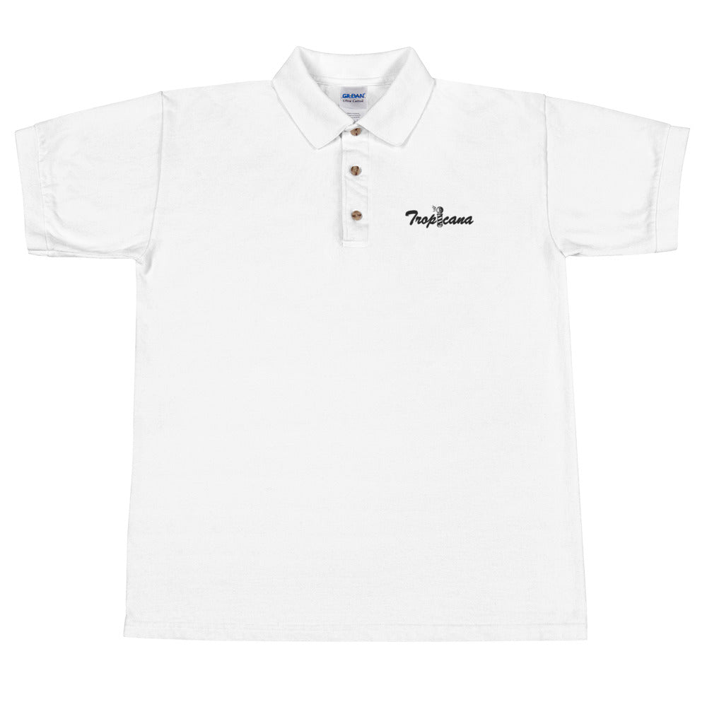 Tropicana Embroidered Polo Shirt