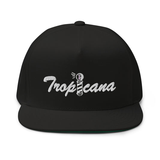 TROPICANA OG LOGO ON Flat Bill Cap