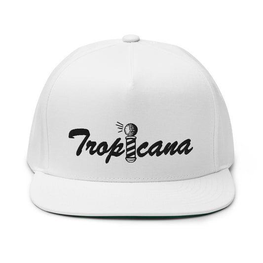 Tropicana Flat Bill Cap