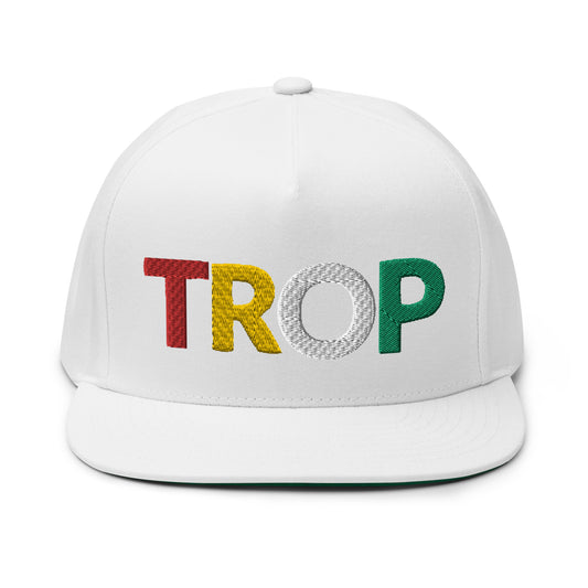 TROP 3D Flat Bill Cap