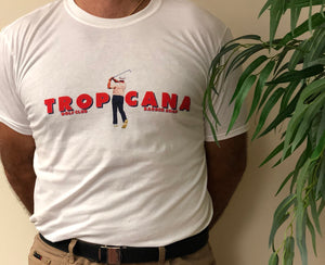 Tropicana Tee - White