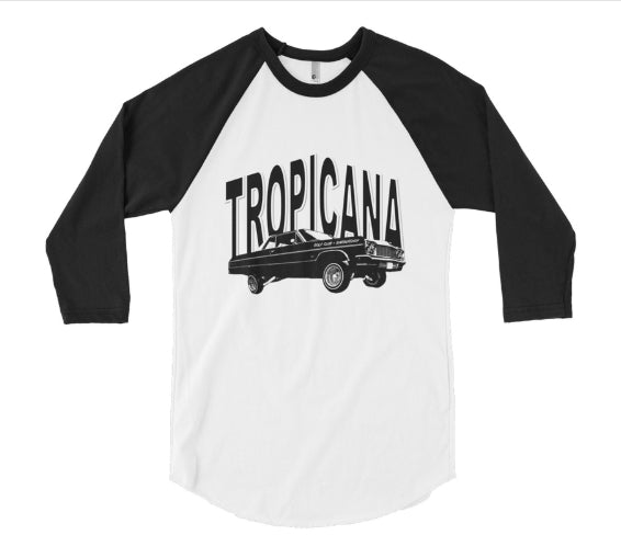 RAGLAN TROPI-LOW