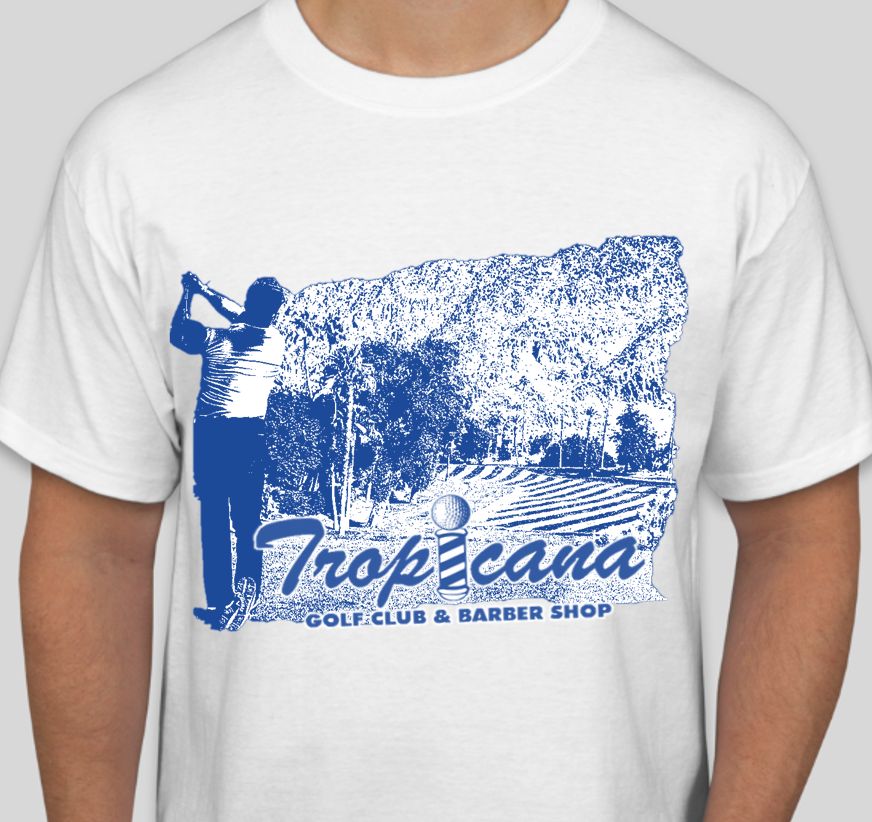 Tropicana Tee